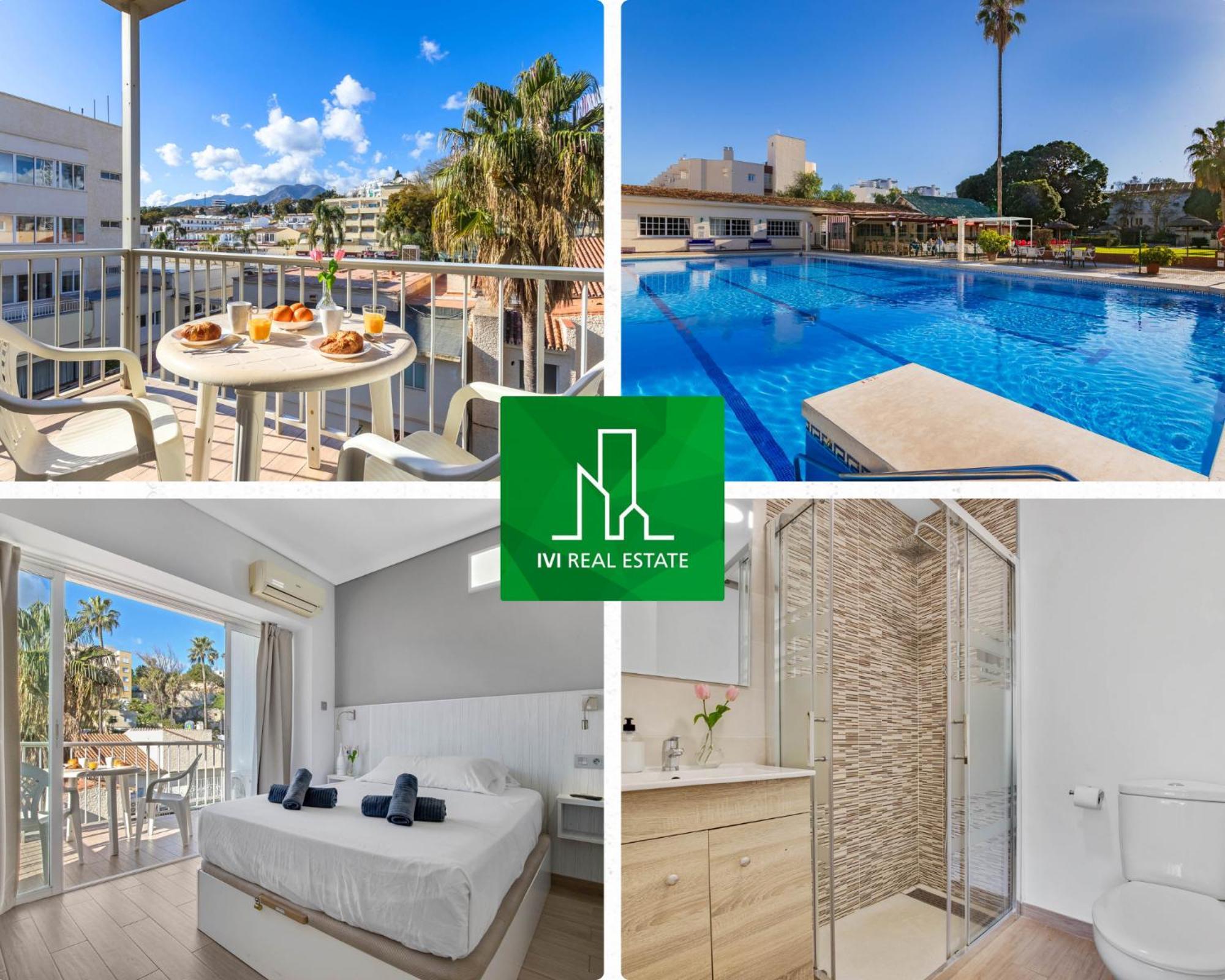 Carihuela Palace 417 By Ivi Real Estate Torremolinos Exterior foto